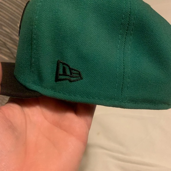 New era Kelley green bulls snap back - Picture 3 of 3